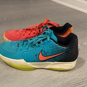 Nike Kool Aid Blue and Red Athletic Sneakers Mens